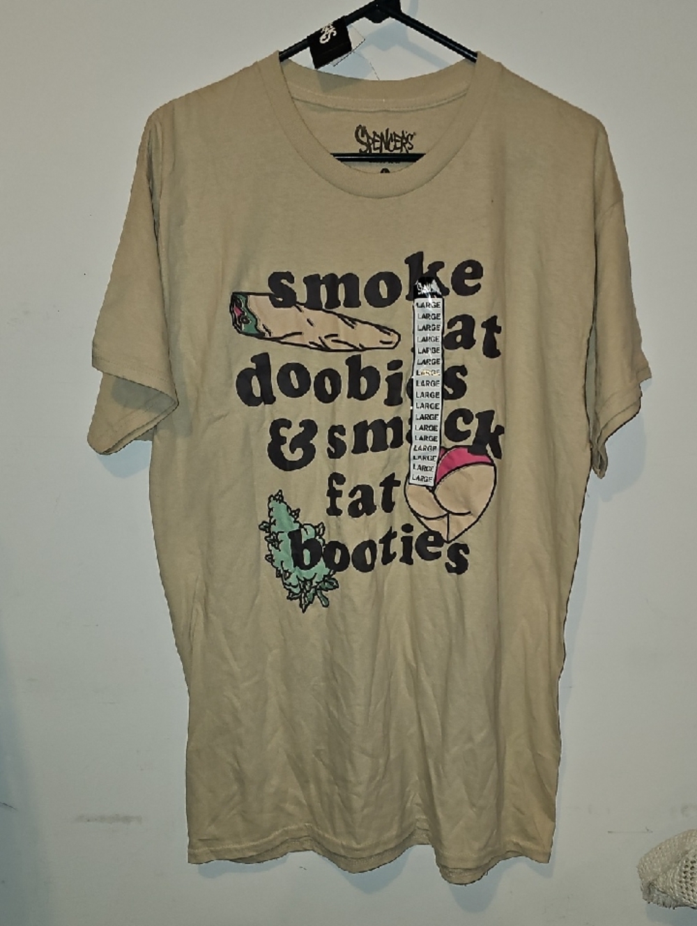 SPENCERS Mens Nwts Tshirt!! Mens Sz Large!!!